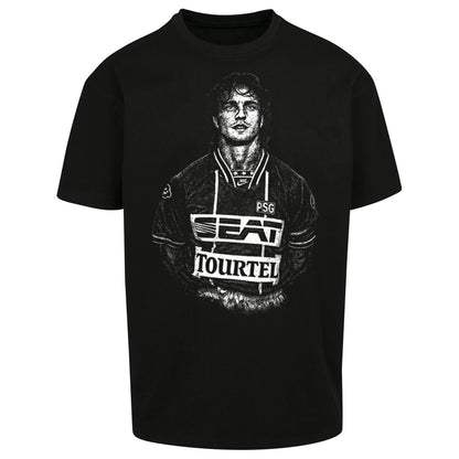 David Ginola Oversized T Shirt