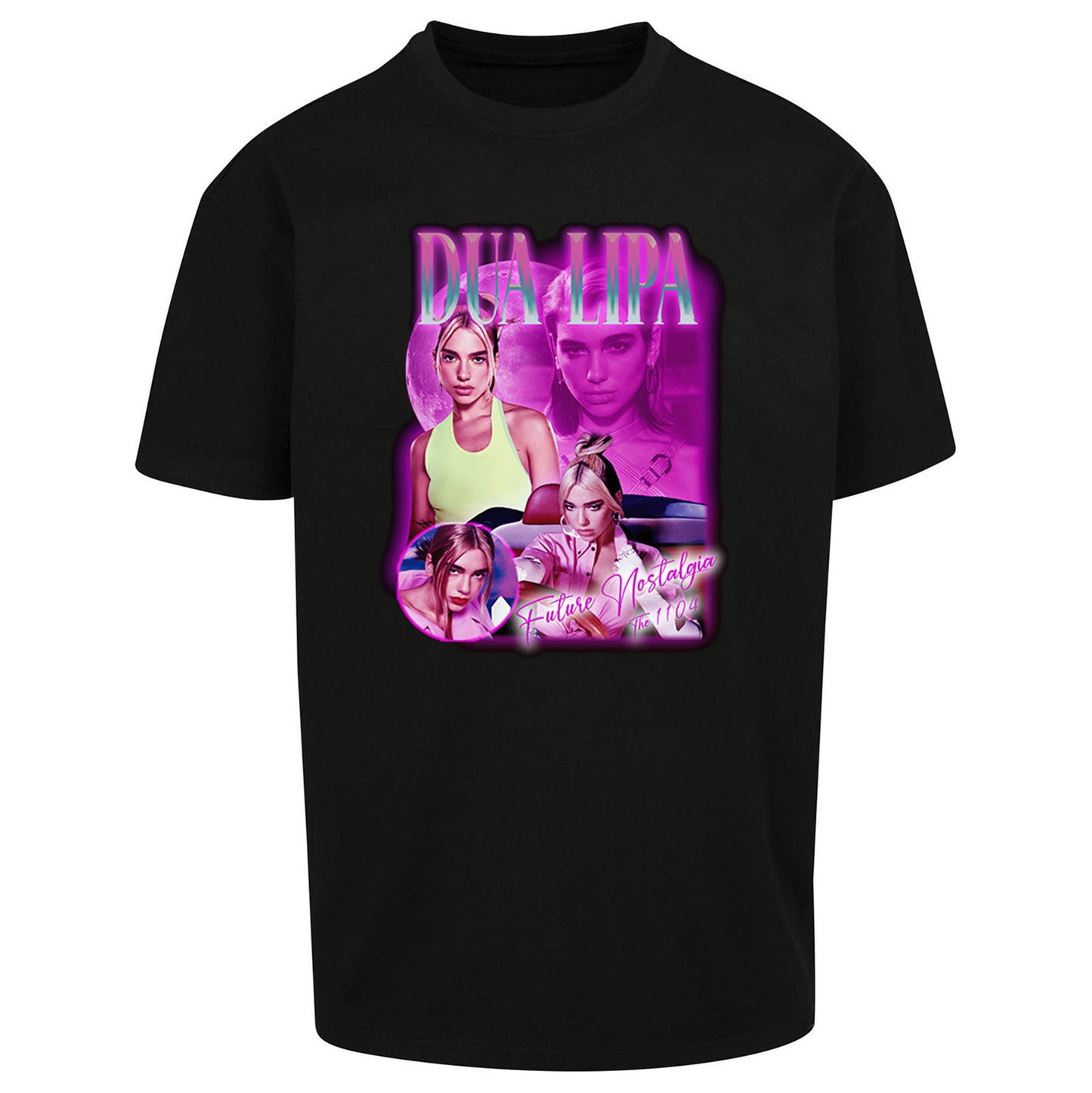 Dua Lipa Future Nostalgia Oversized T Shirt