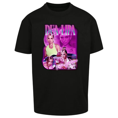 Dua Lipa Future Nostalgia Oversized T Shirt