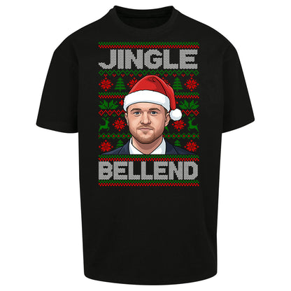 Tommy Robinson Jingle Bell Oversized T Shirt