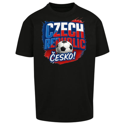 Czech Republic Oversized T Shirt 
