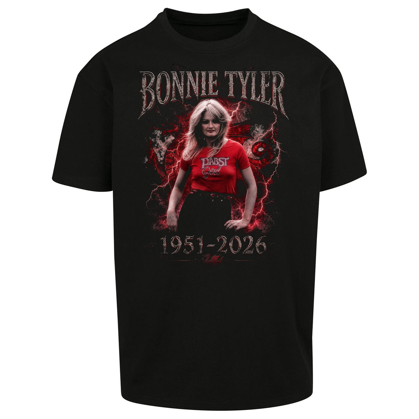 Bonnie Tyler 1951 2026 Oversized T Shirt