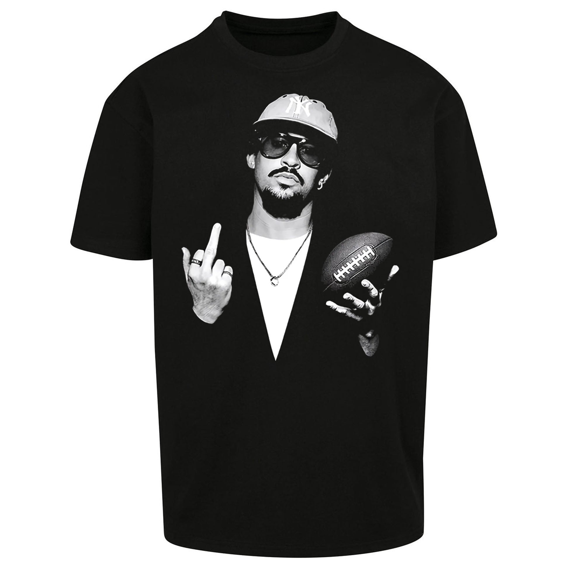 Bad Bunny Bowl 2026 Halftime Show Oversized T Shirt