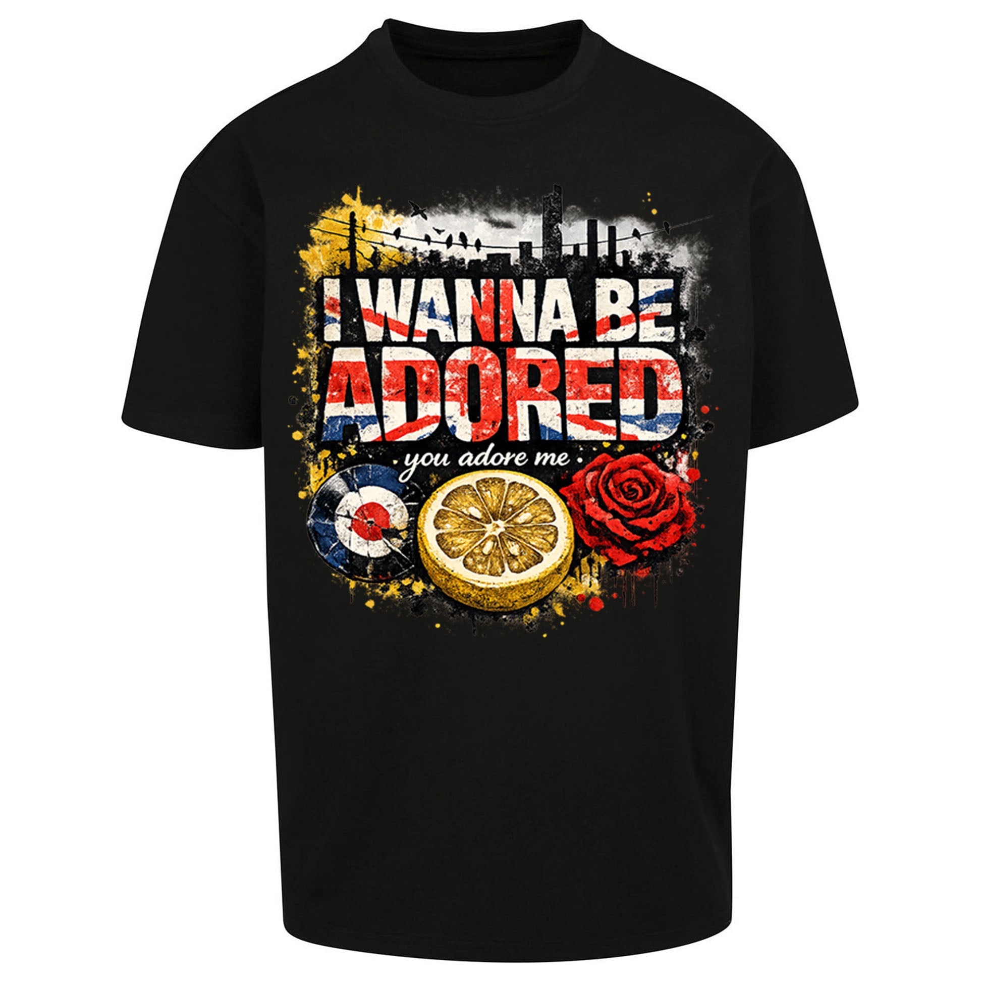 I Wanna Be Adored Oversized T Shirt