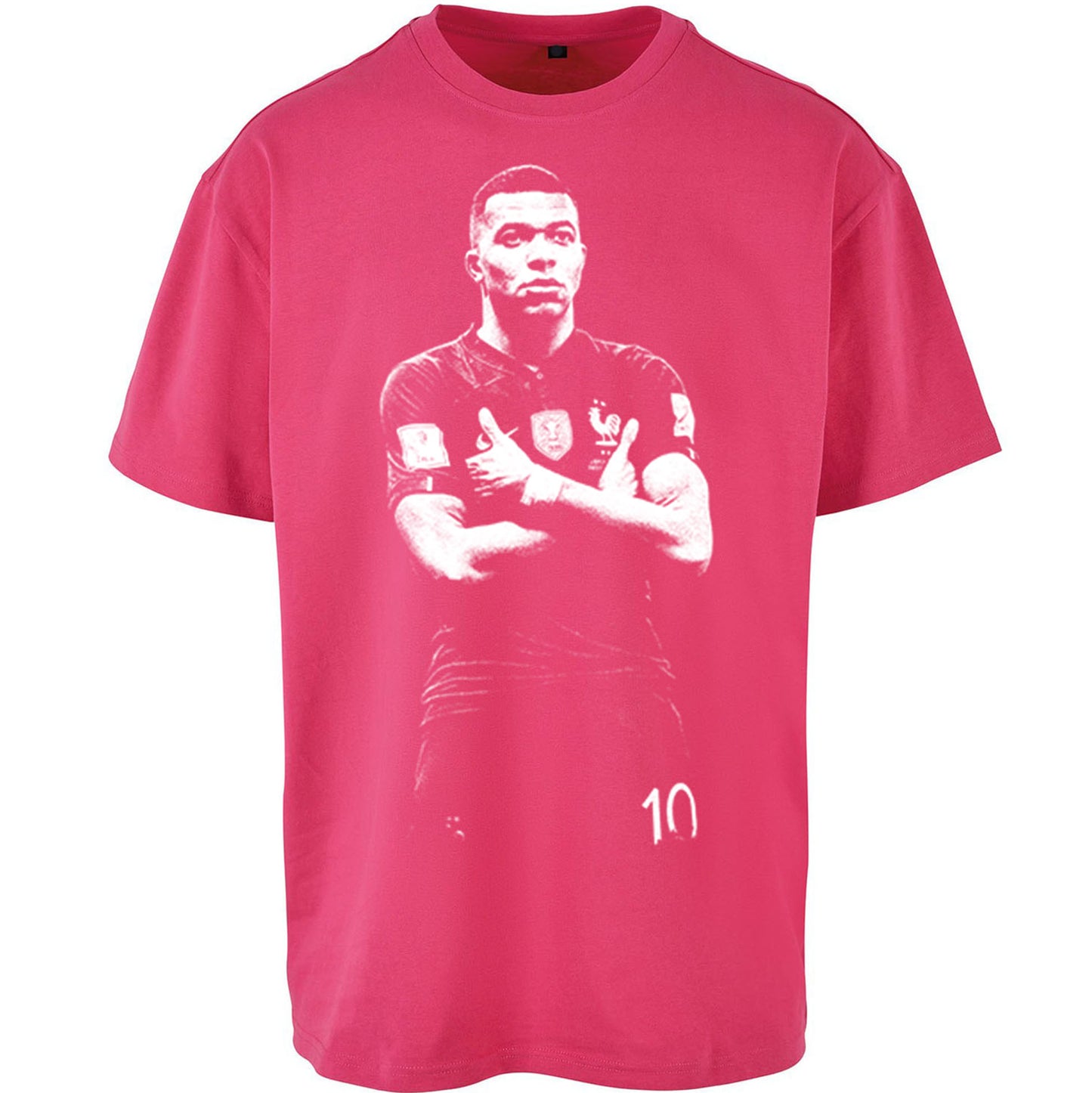  France Footballer Oversized T Shirt