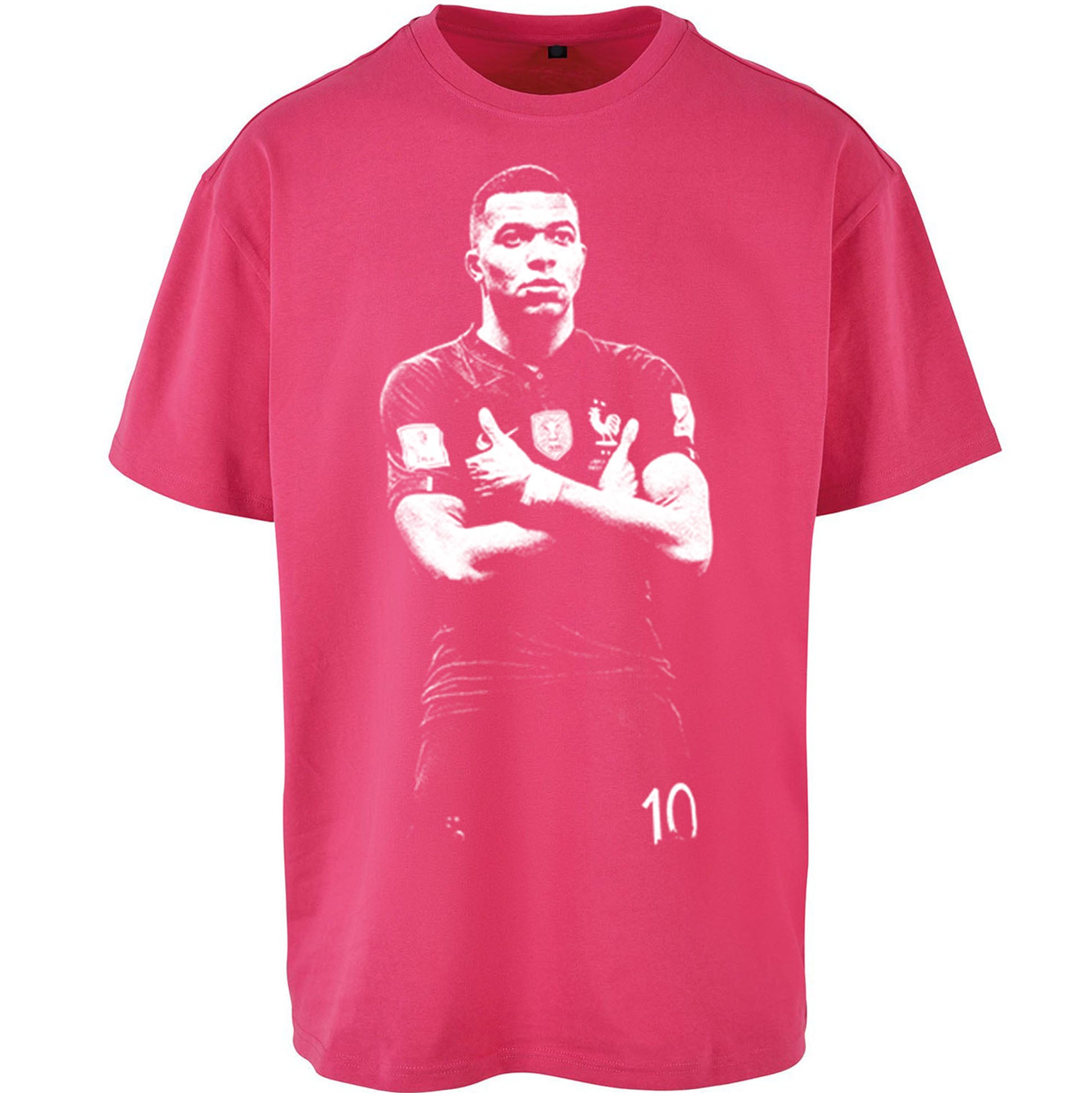  France Footballer Oversized T Shirt