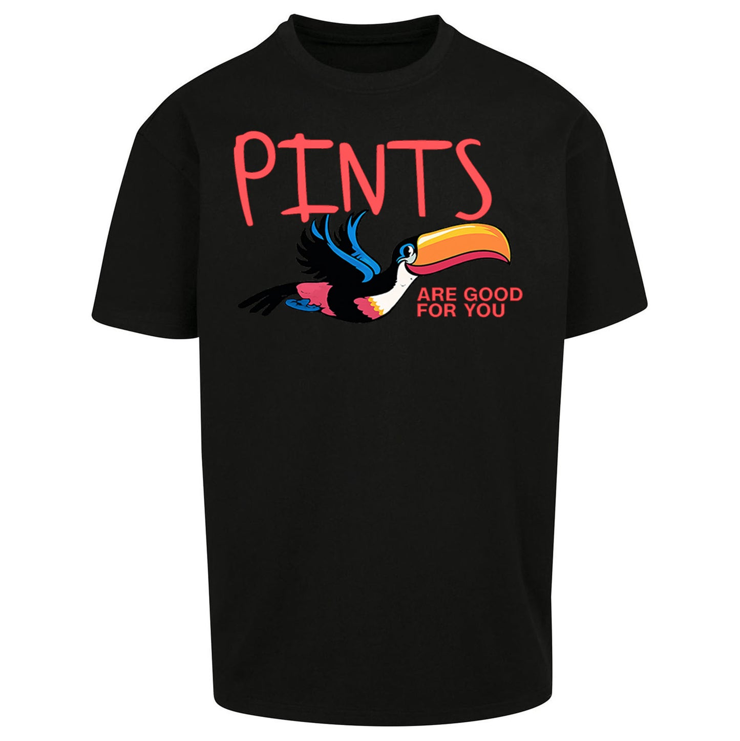 Pints Are Good For You Guinness Oversized T Shirt