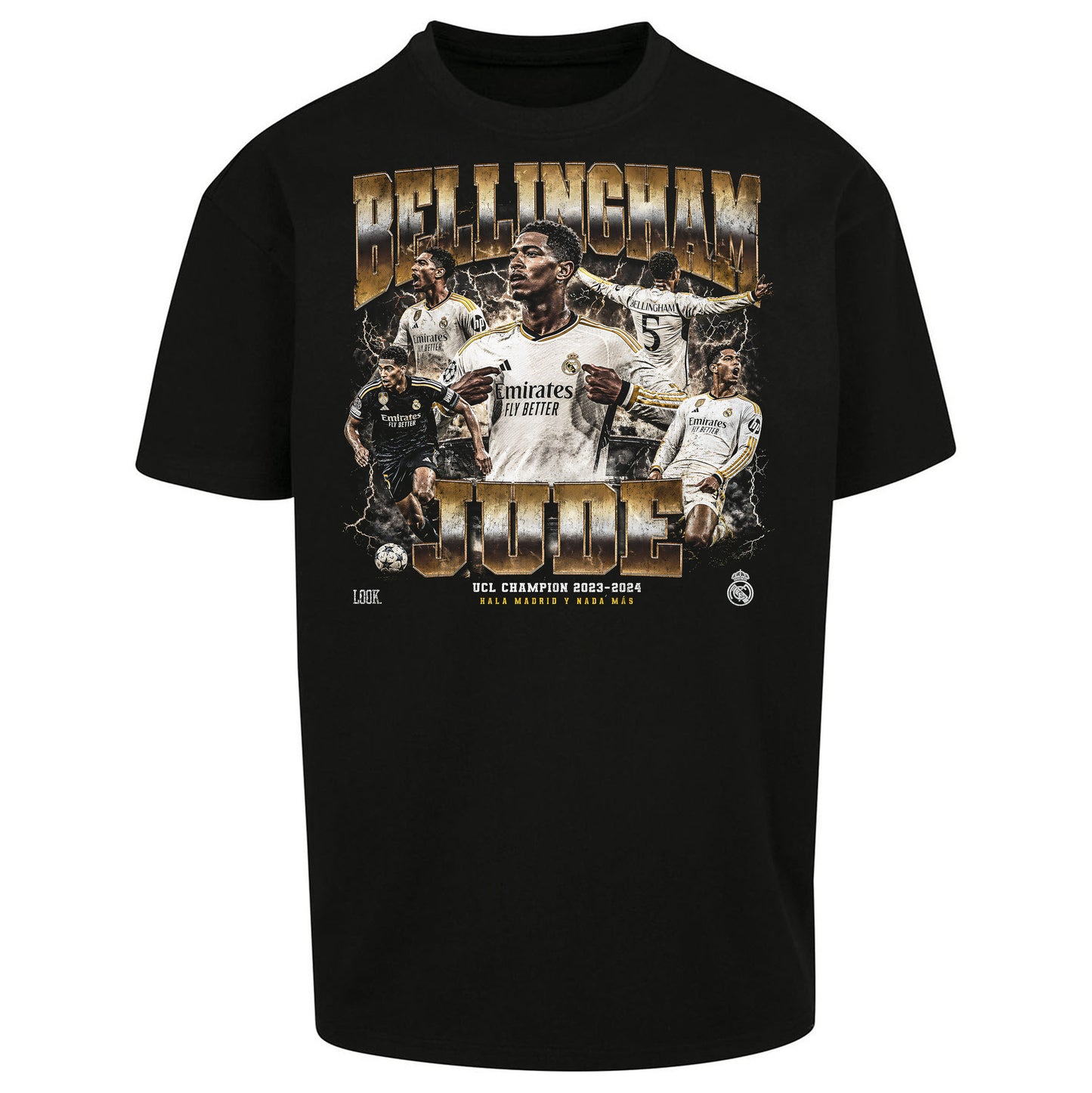 Jude Bellingham Real Madrid Oversized T Shirt