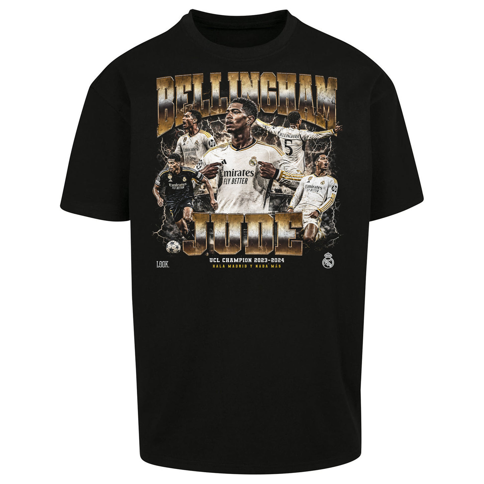 Jude Bellingham Real Madrid Oversized T Shirt