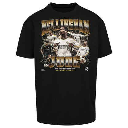 Jude Bellingham Real Madrid Oversized T Shirt