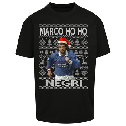 Rangers FC Christmas Oversized T Shirt 
