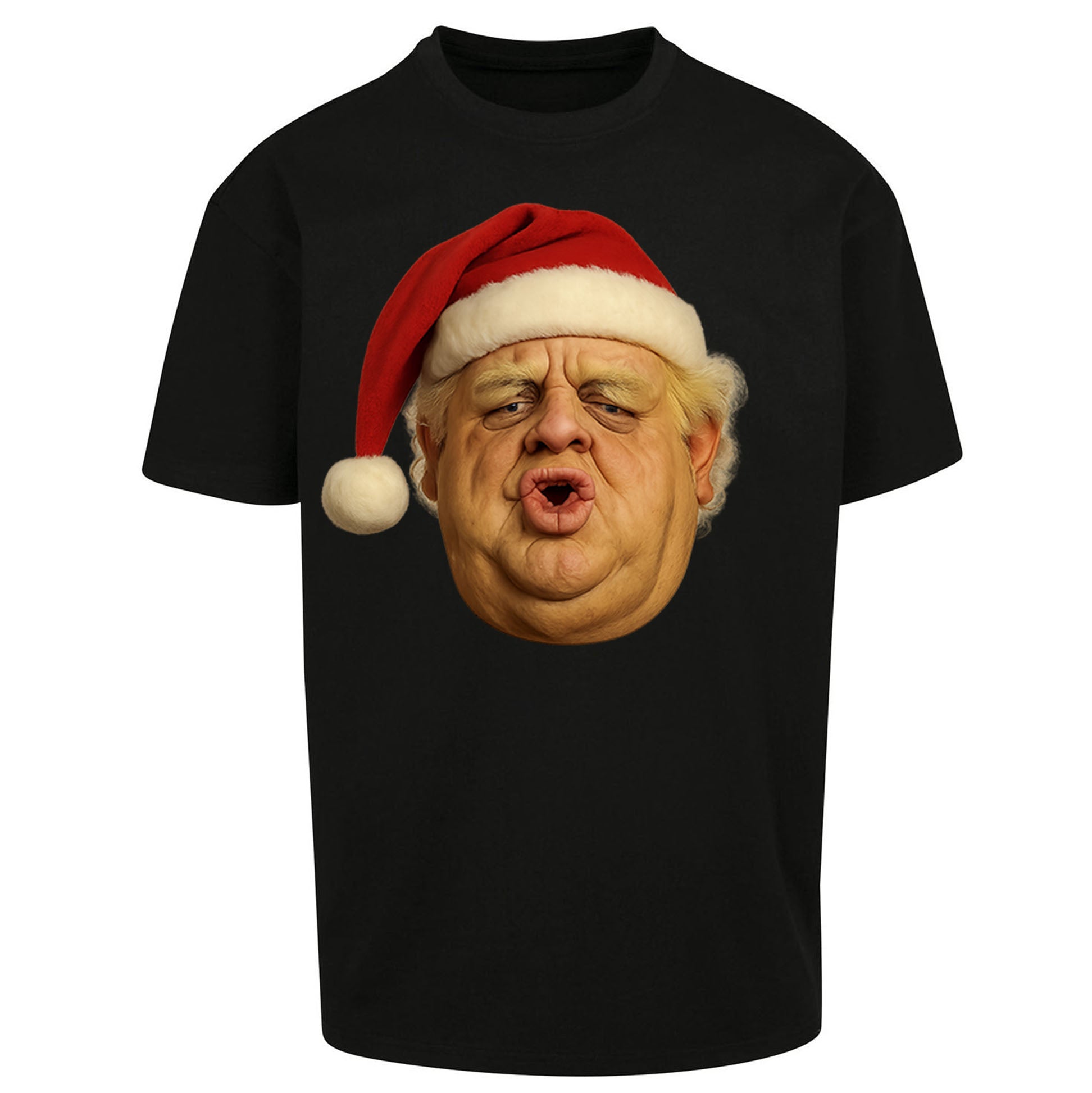 Dusty Rhodes Christmas Oversized T Shirt 