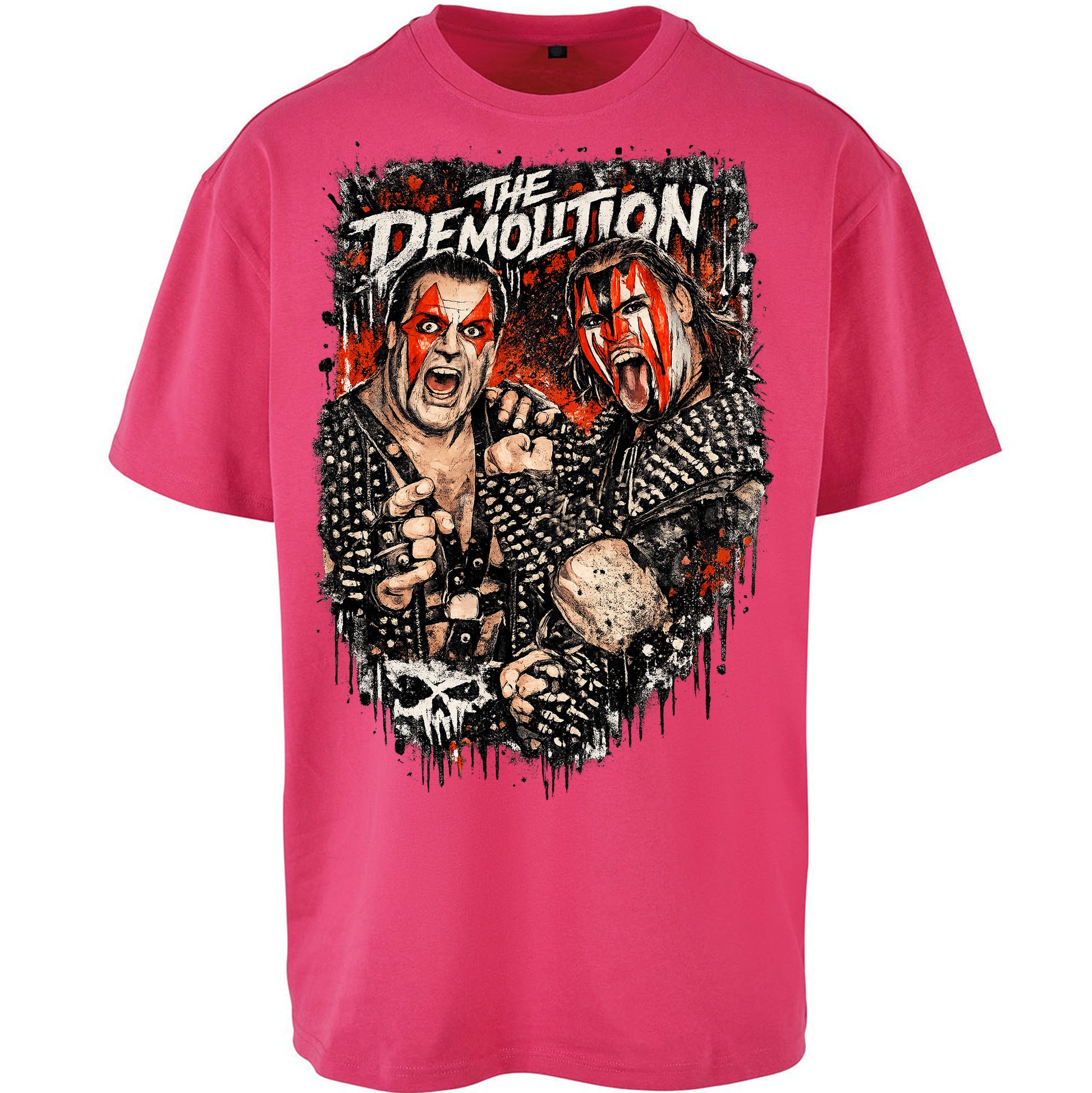 The Demolition Pro Wrestling Oversized T Shirt 