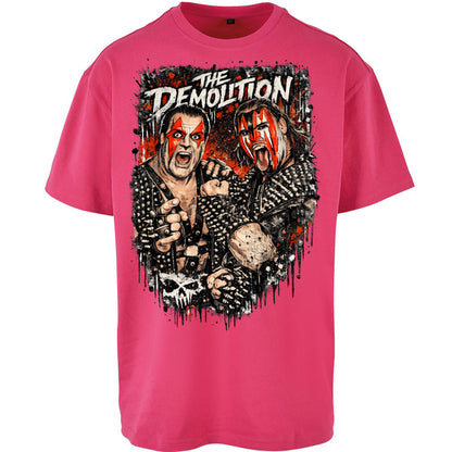 The Demolition Pro Wrestling Oversized T Shirt 