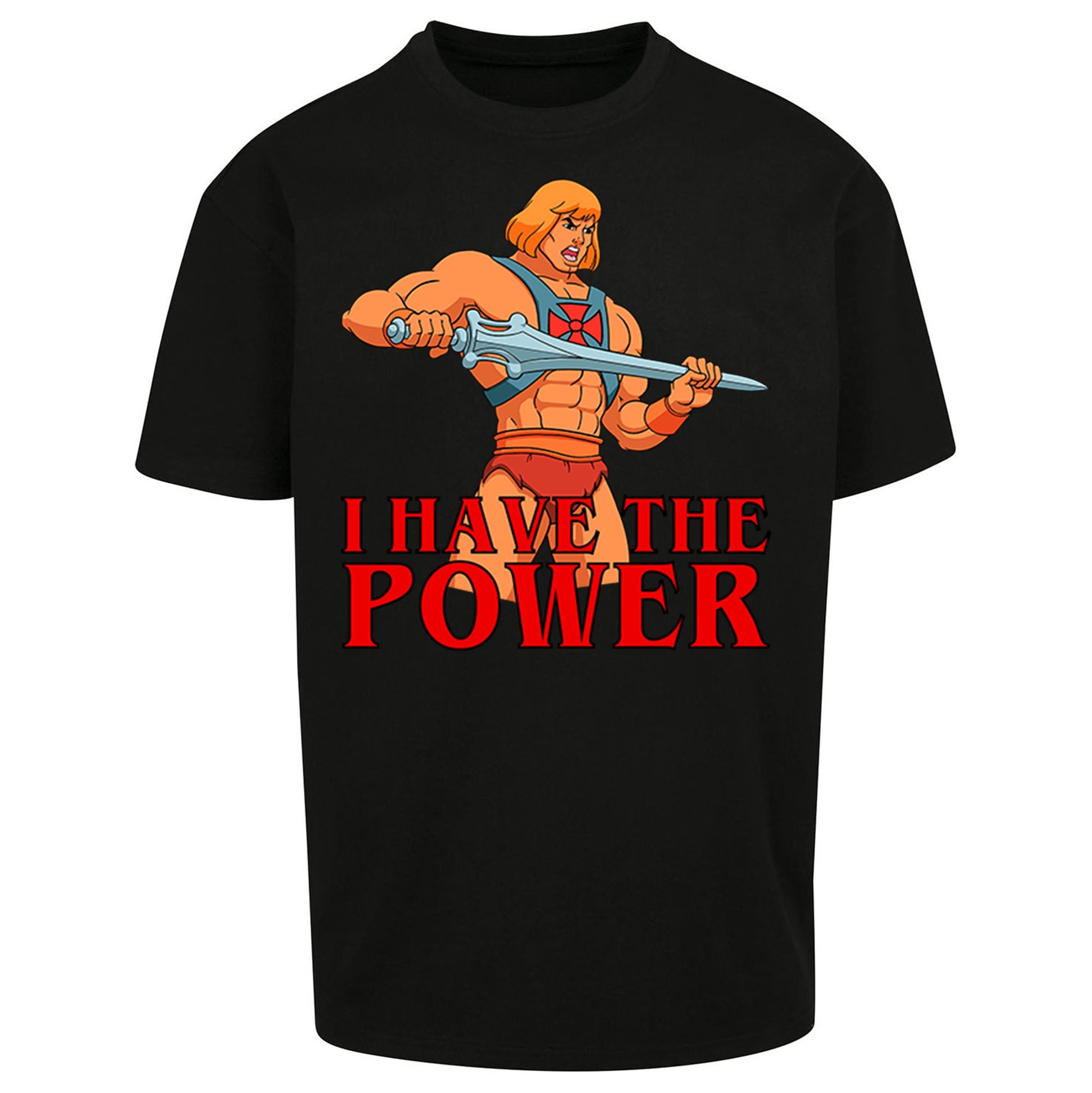 He-Man Oversized T Shirt