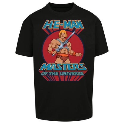 He-Man Anime Oversized T Shirt 