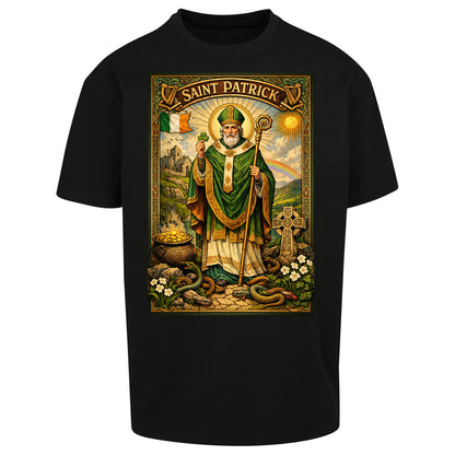Saint Patrick Oversized T Shirt