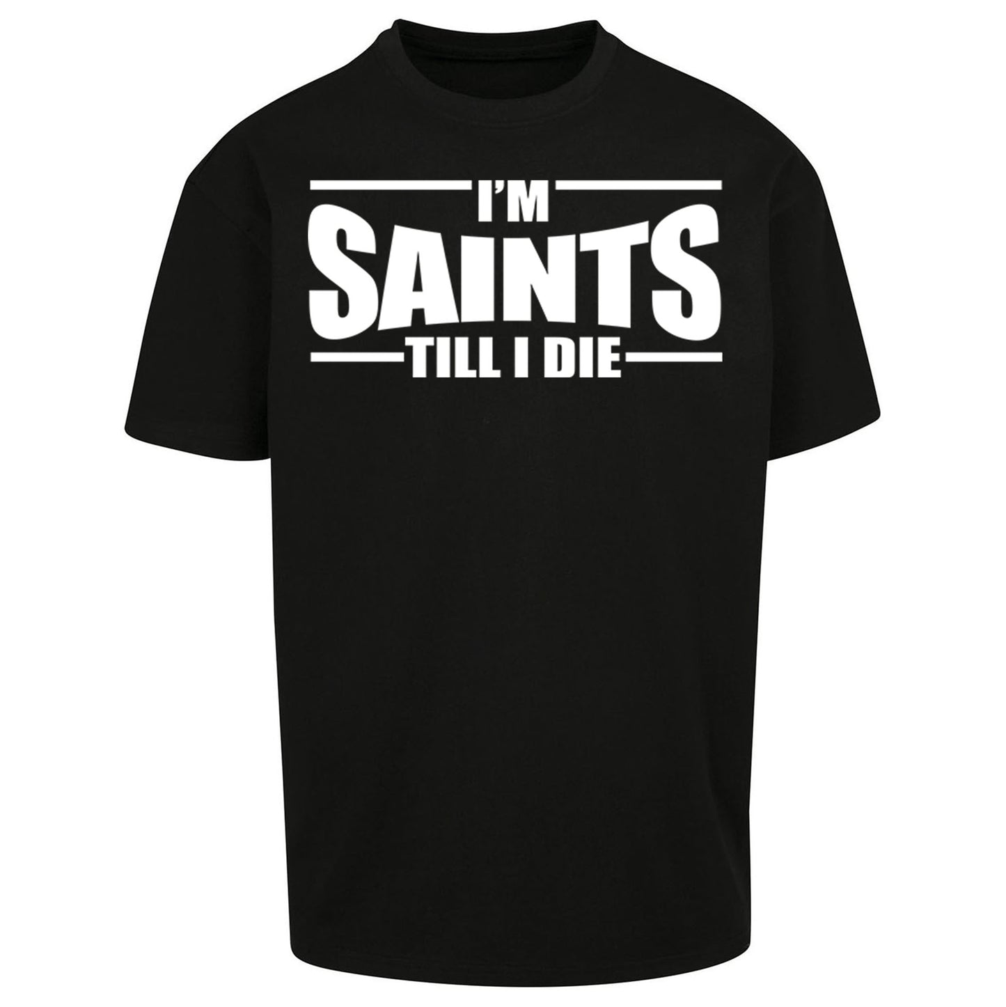 St Johnstone FC Oversized T Shirt