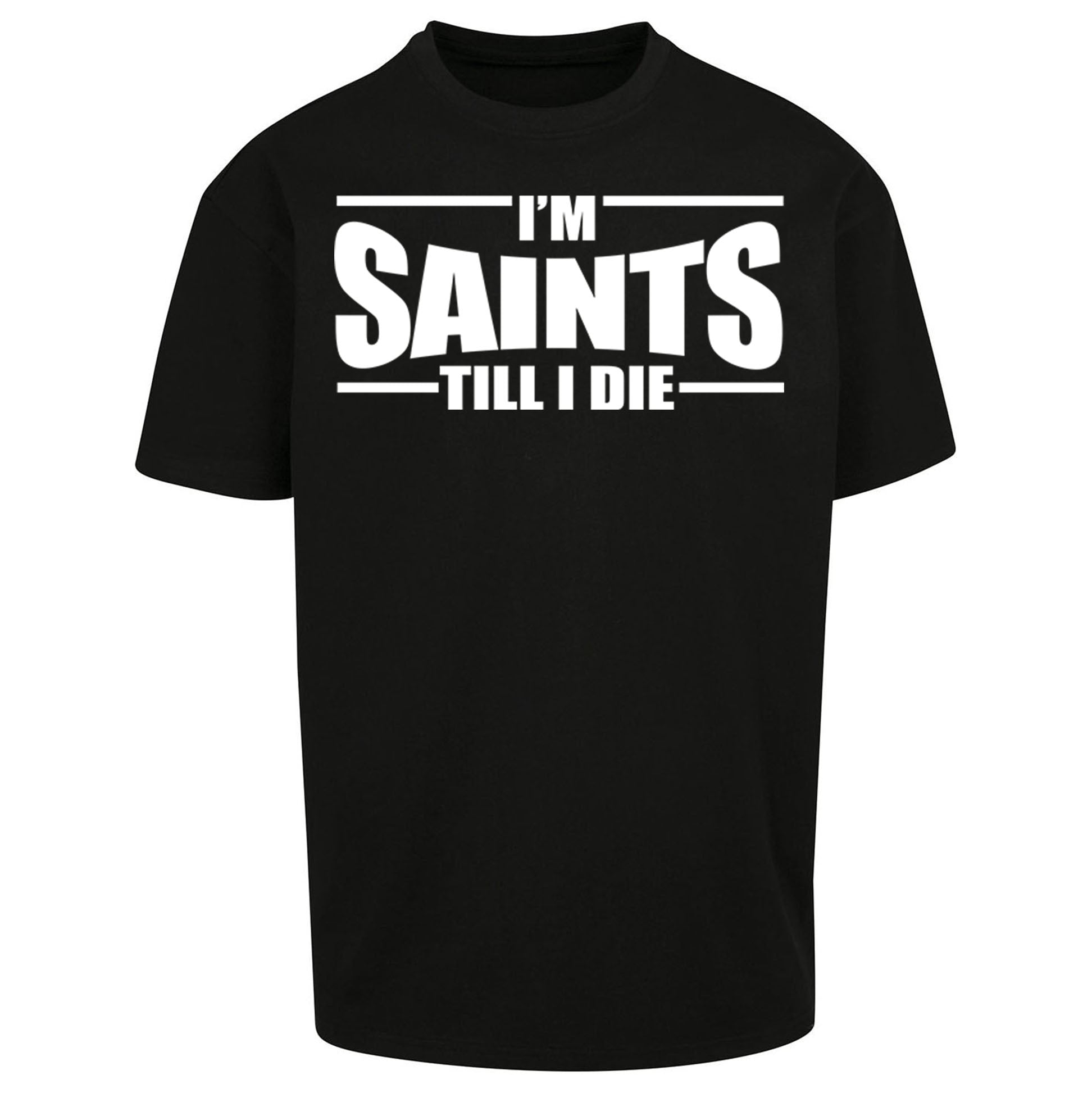 St Johnstone FC Oversized T Shirt
