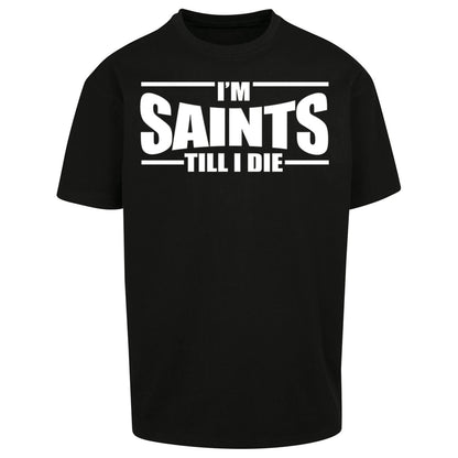 St Johnstone FC Oversized T Shirt