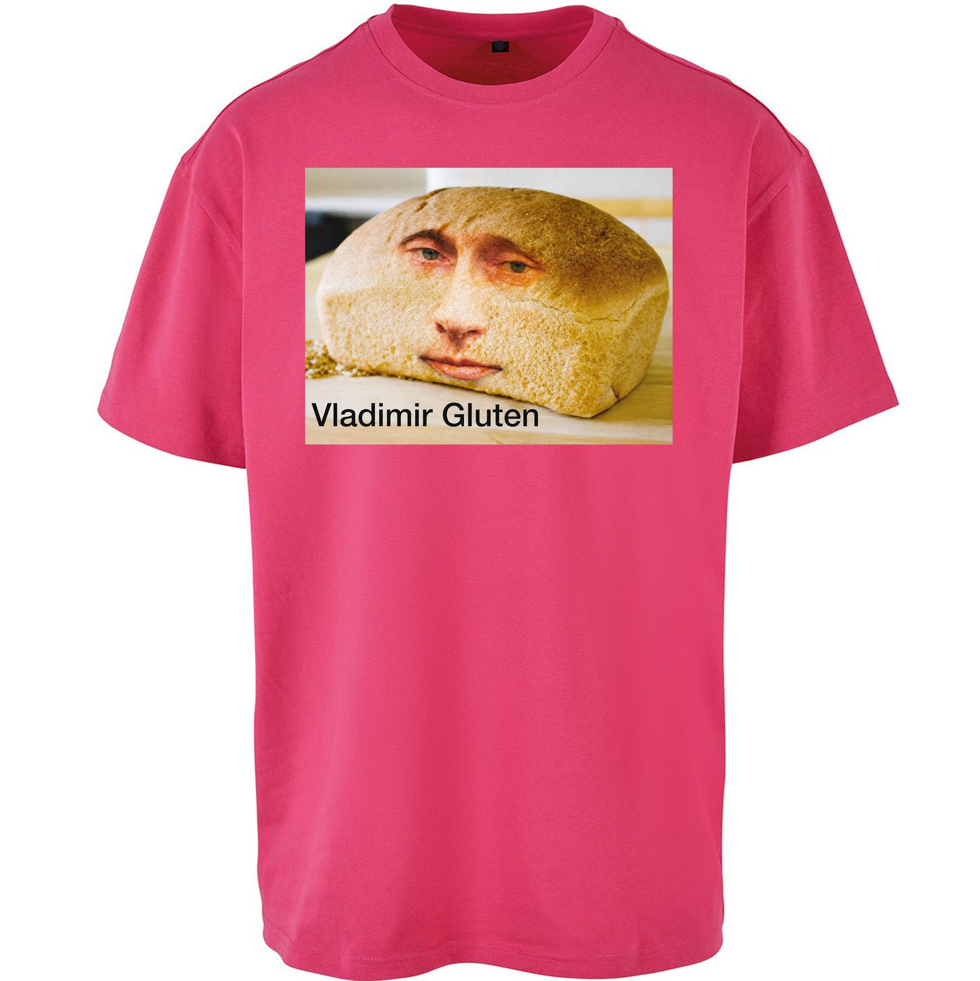 Vladimir Gluten Meme Inappropriate Gluten Tolerant Oversized T Shirt