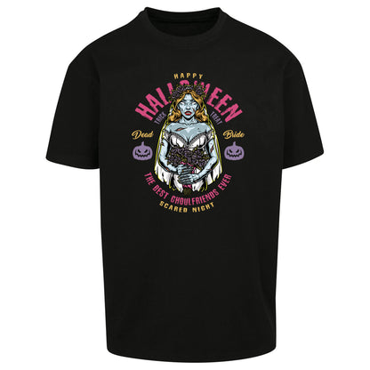 Halloween Ghoulfriends Oversized T Shirt