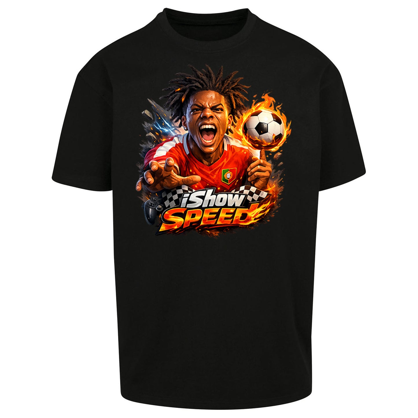 IShowSpeed Oversized T Shirt 