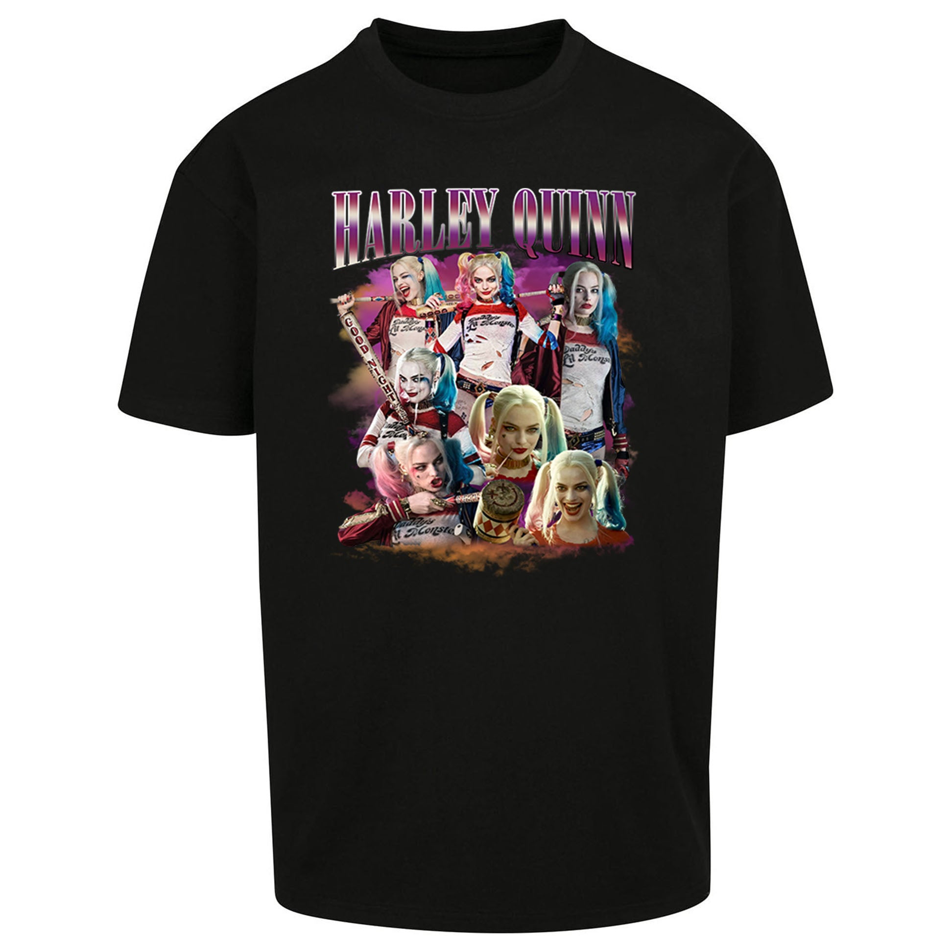 Harley Quinn Oversized T Shirt