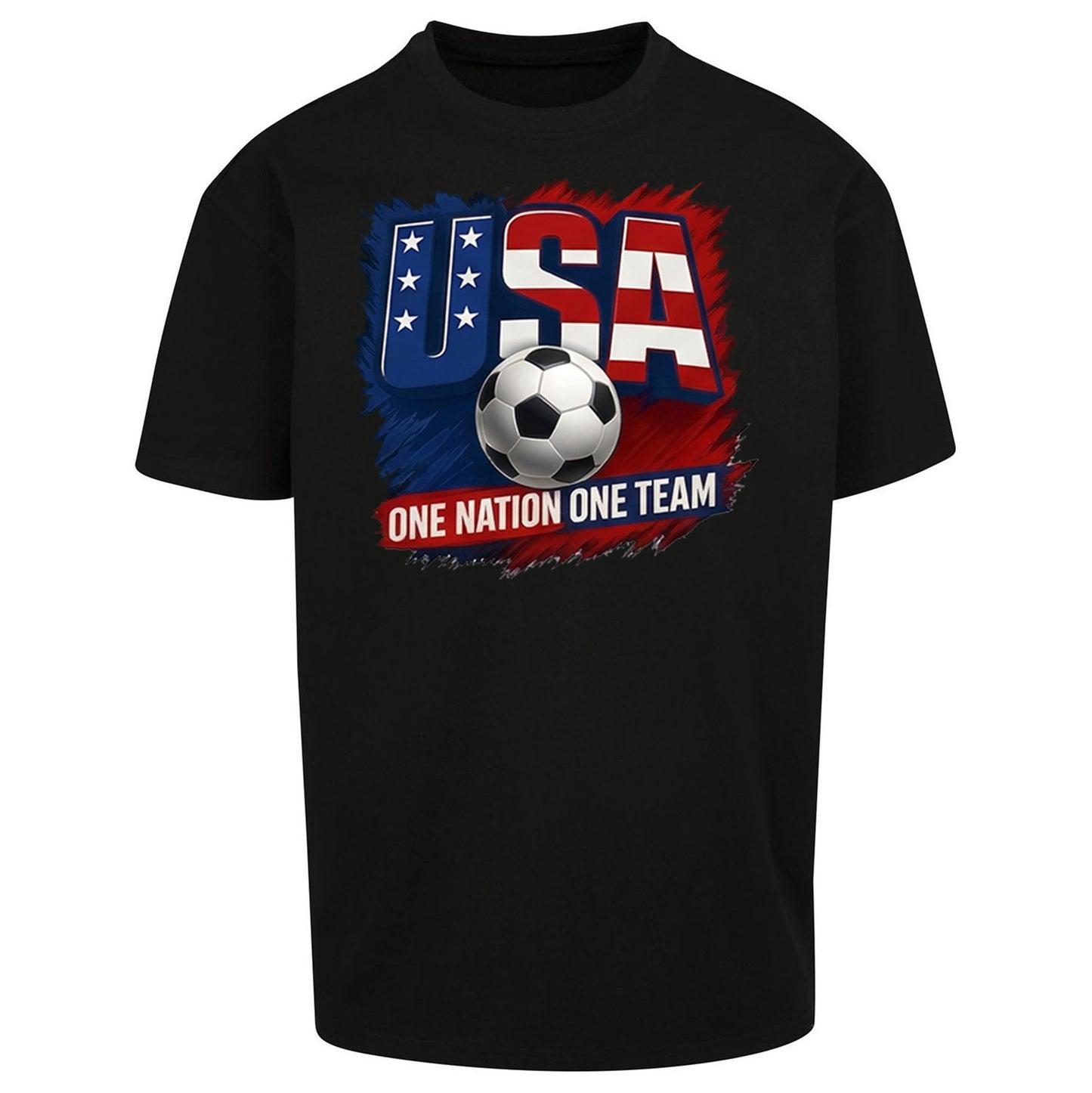 USA Retro World Cup Oversized T Shirt