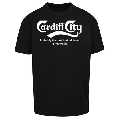 Cardiff City FC Football Oversized T Shirt 