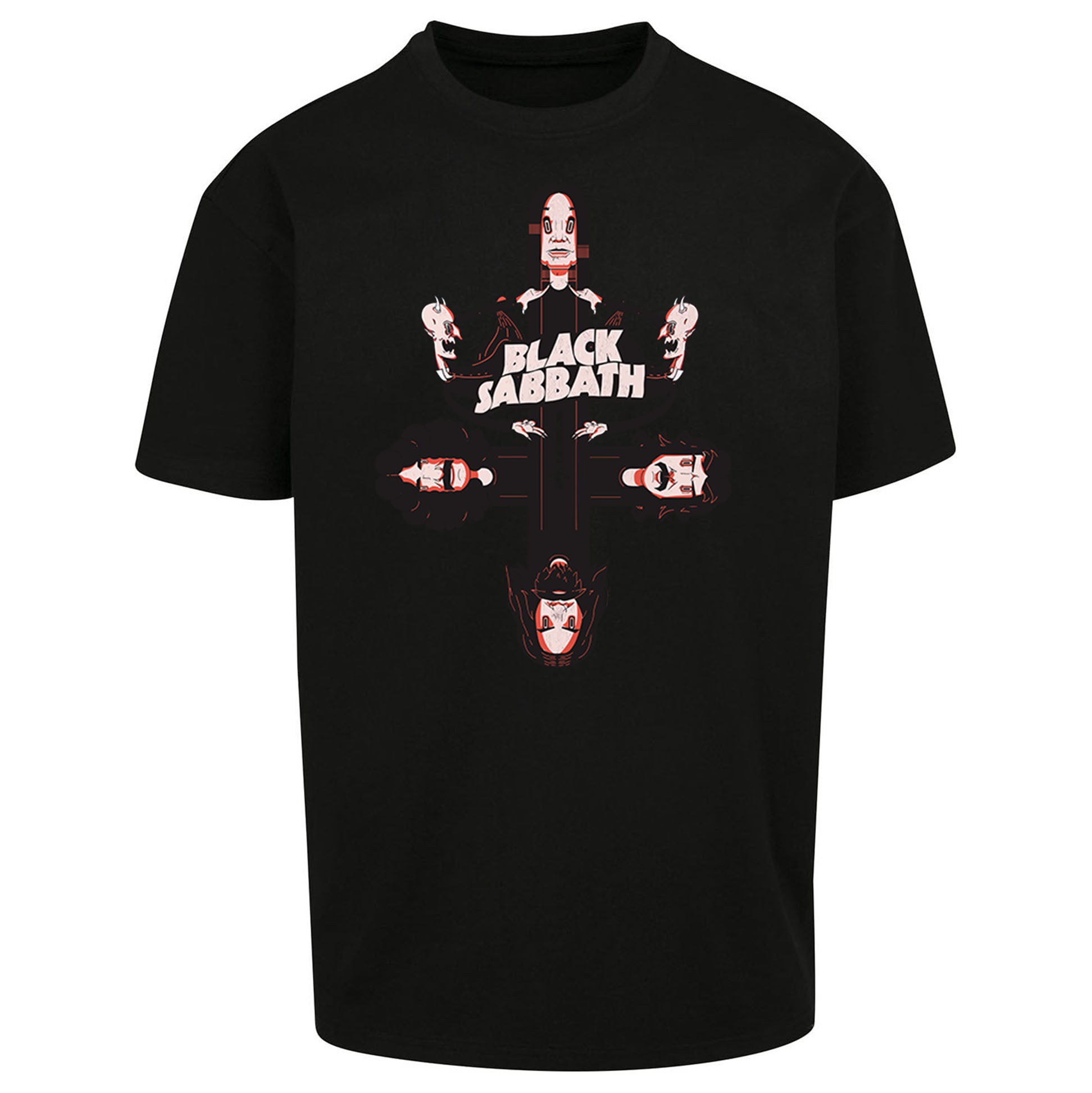 Black Sabbath Oversized T Shirt