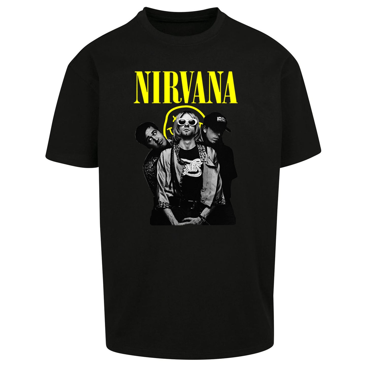 Nirvana Oversized T Shirt