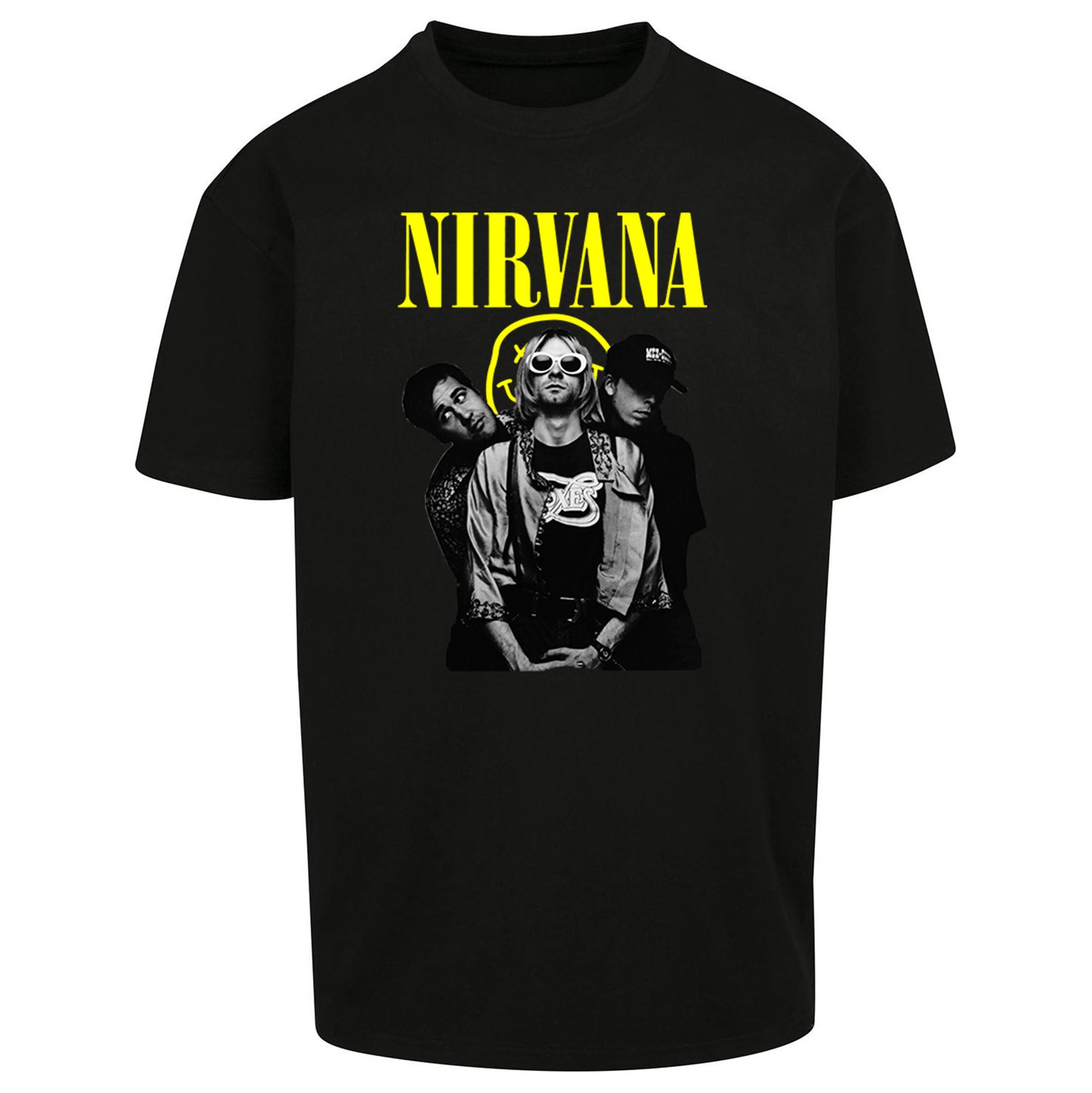 Nirvana Oversized T Shirt