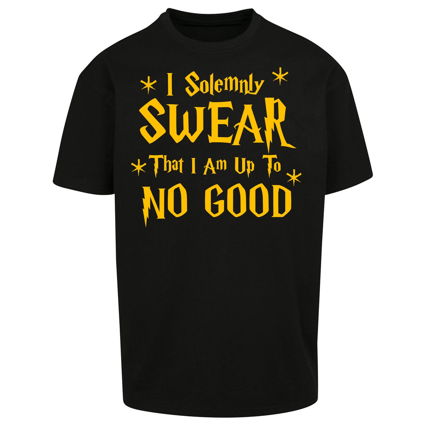 Harry Potter Hogwarts Oversized T Shirt