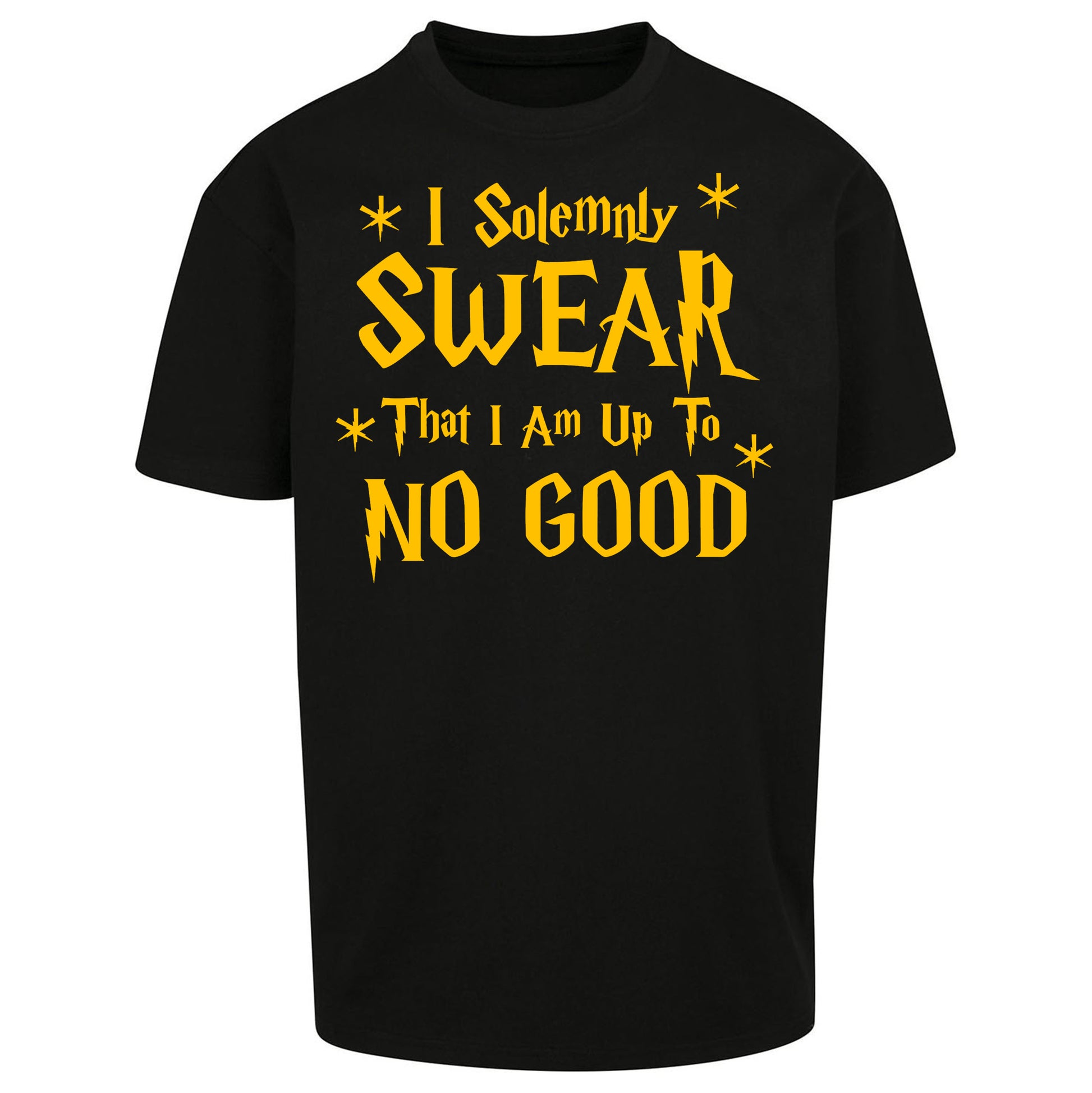 Harry Potter Hogwarts Oversized T Shirt
