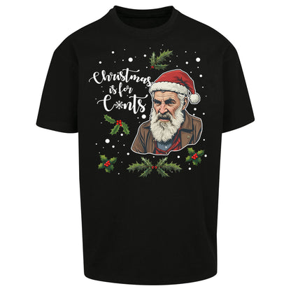 Jim Brassic Christmas Oversized T Shirt