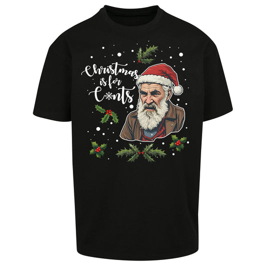 Jim Brassic Christmas Oversized T Shirt