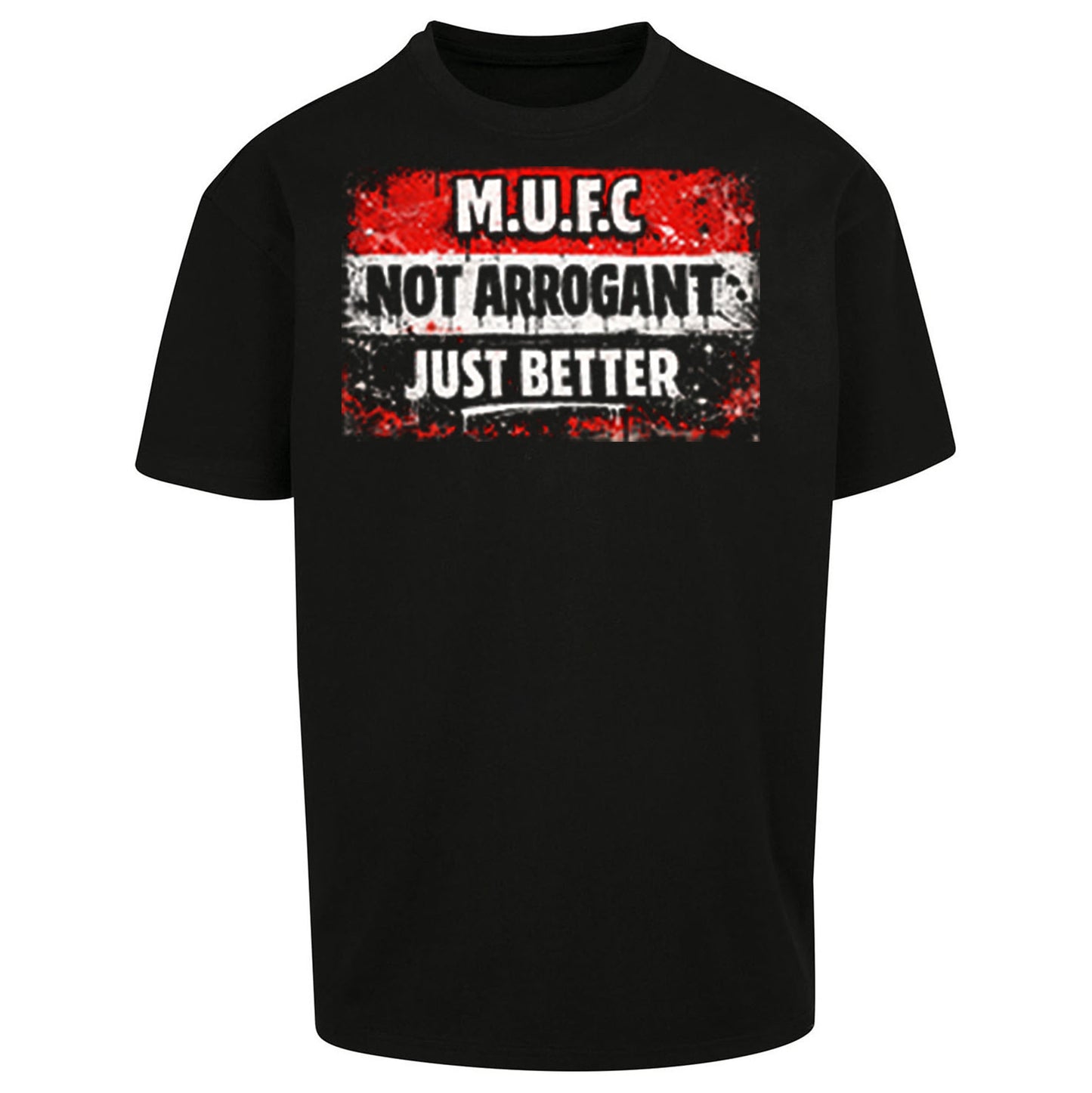 MUFC Oversized T Shirt 