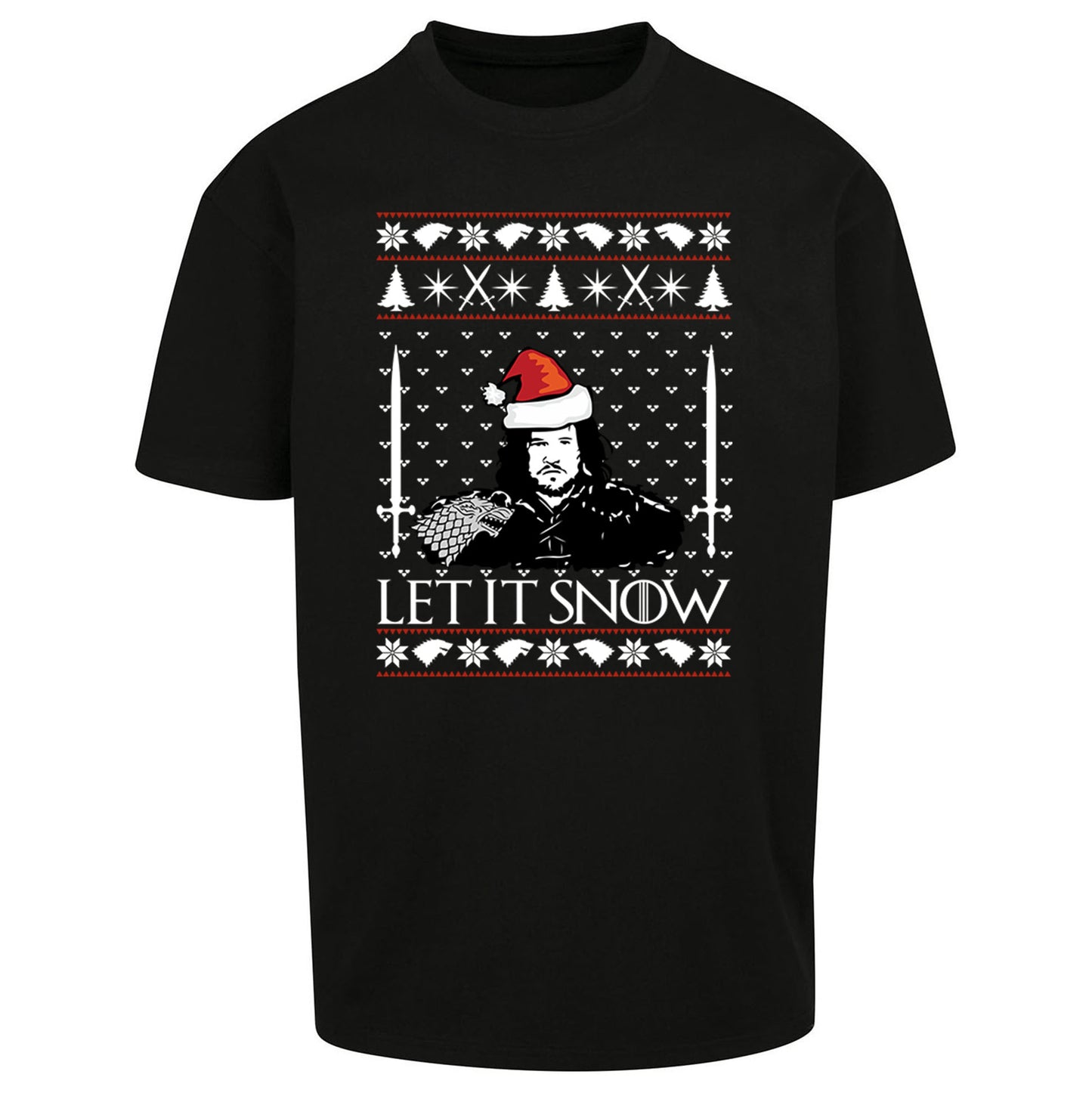 Jon Snow Oversized T Shirt