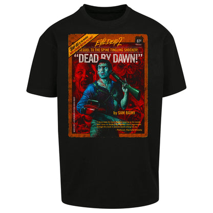 Evil Dead 2 Dead By Dawn Oversized T Shirt 