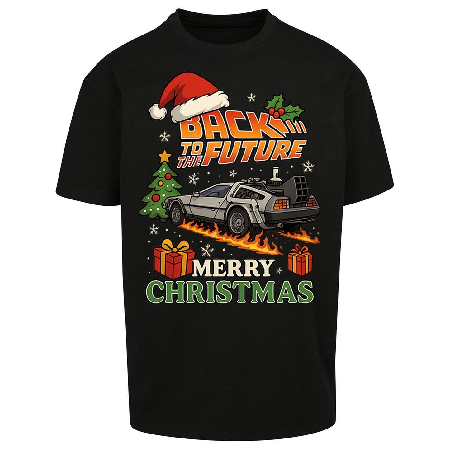 The Traitors Christmas Oversized T Shirt