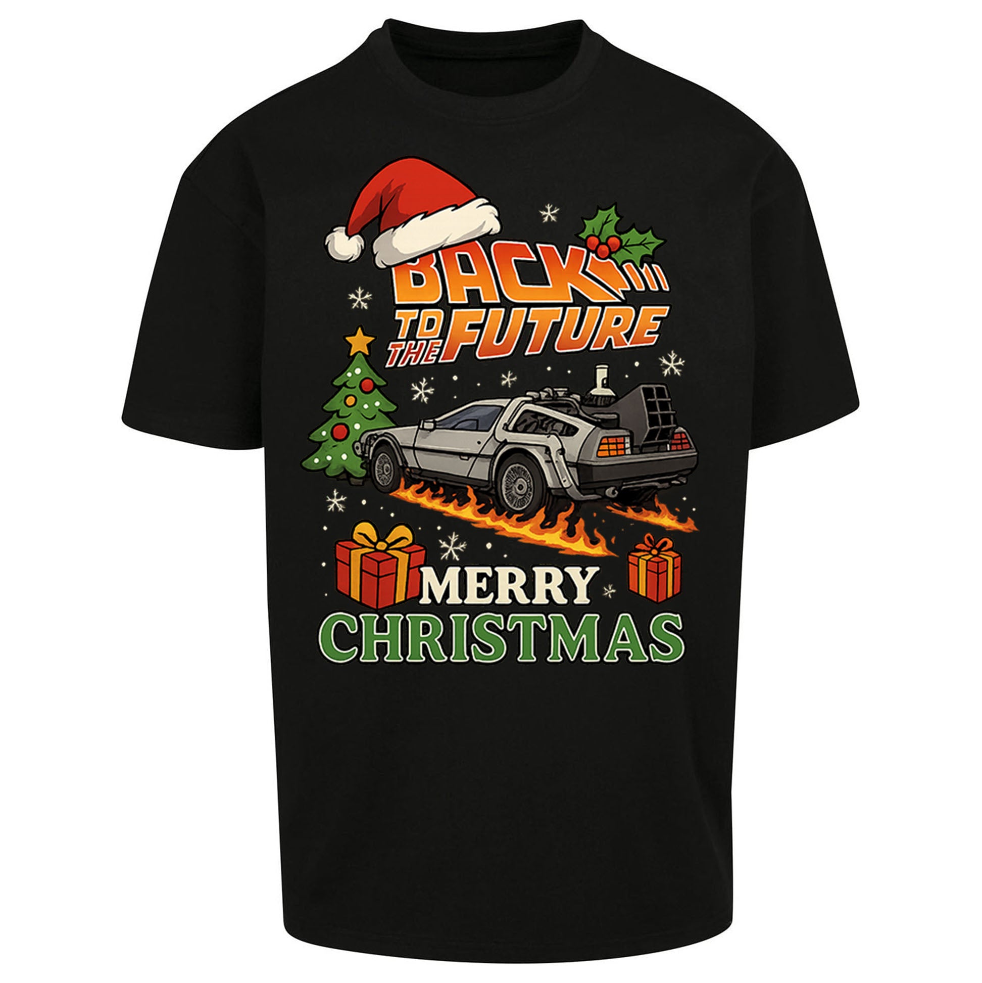 The Traitors Christmas Oversized T Shirt