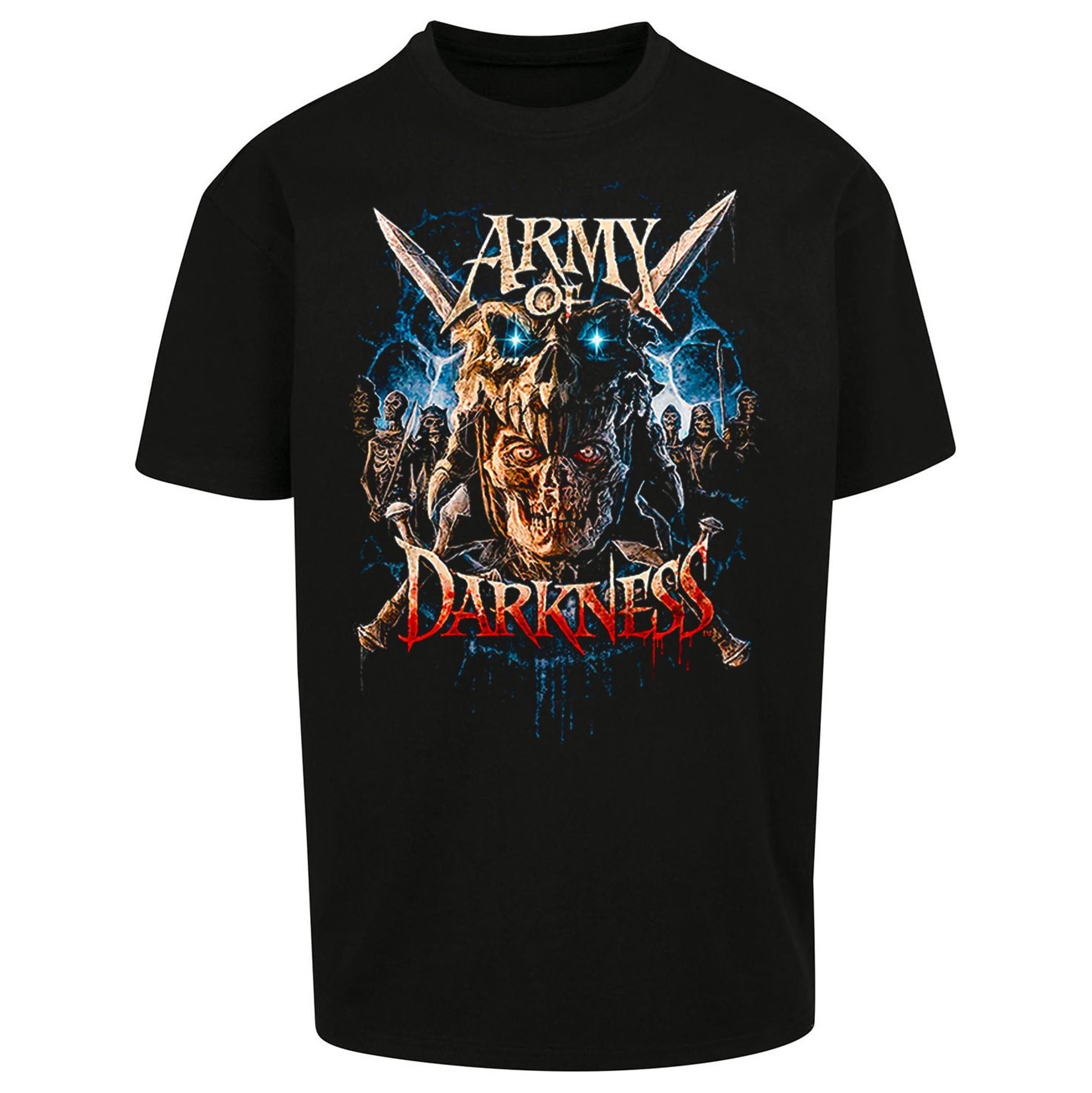 Army Of Darkness Movie Oversized T Shirt