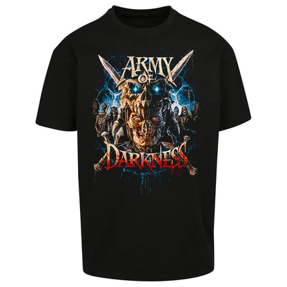 Army Of Darkness Movie Oversized T Shirt