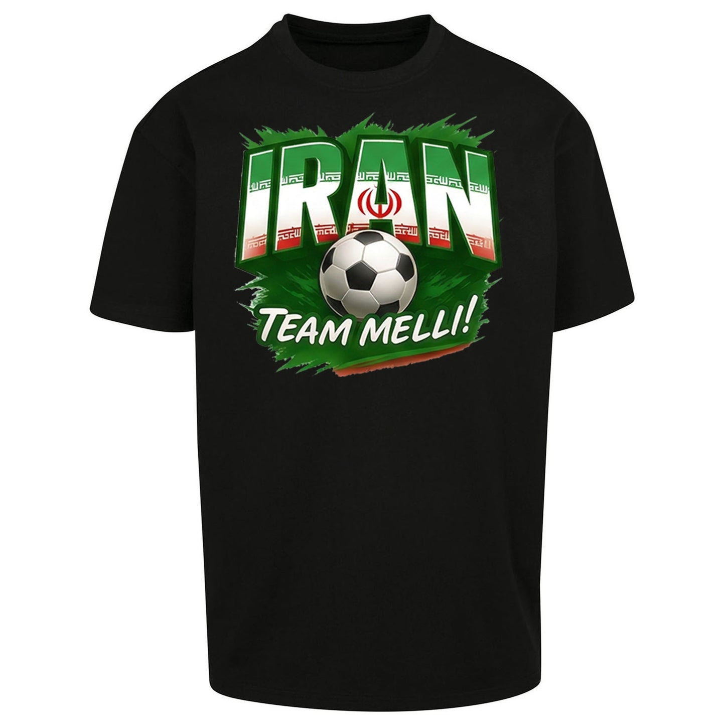 Iran Retro World Cup Oversized T Shirt