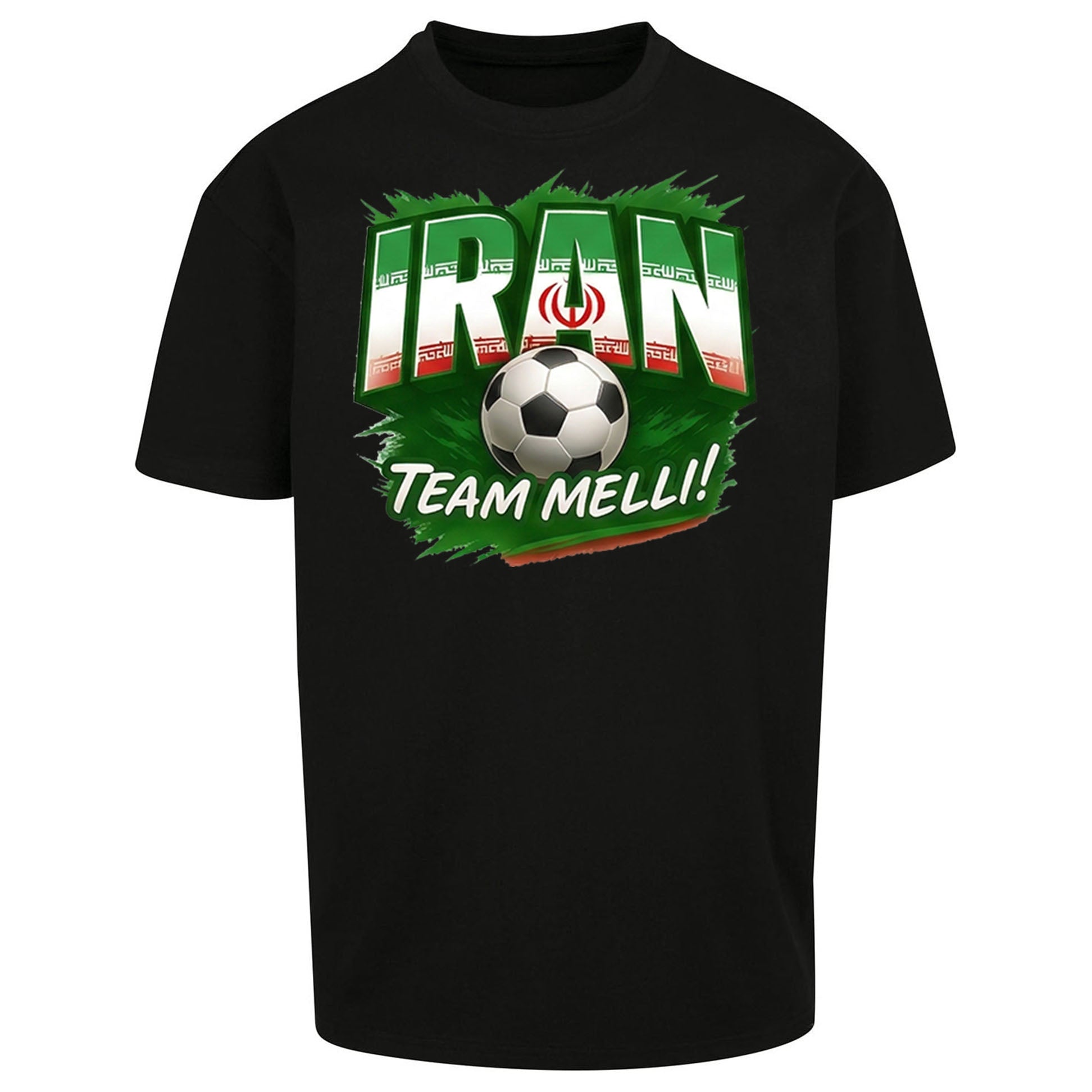 Iran Retro World Cup Oversized T Shirt