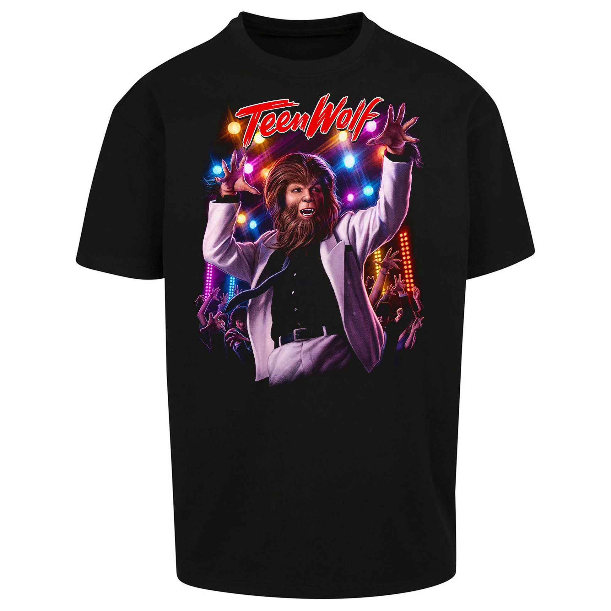 Teen Wolf Oversized T Shirt