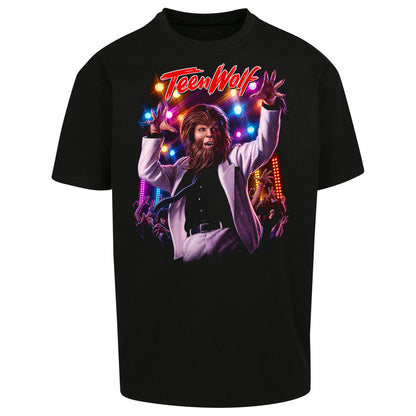 Teen Wolf Oversized T Shirt