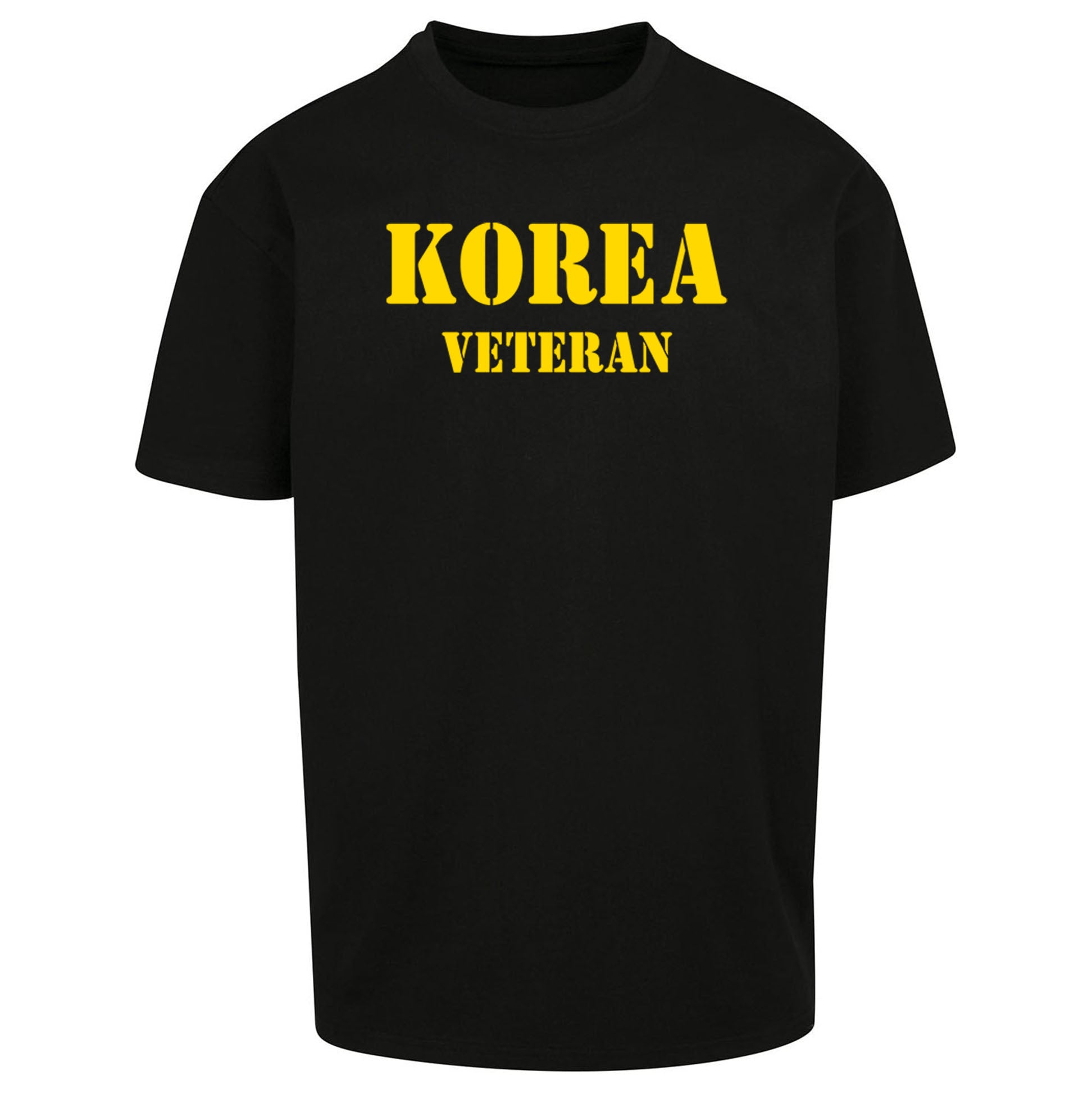 Korea Veteran Oversized T Shirt