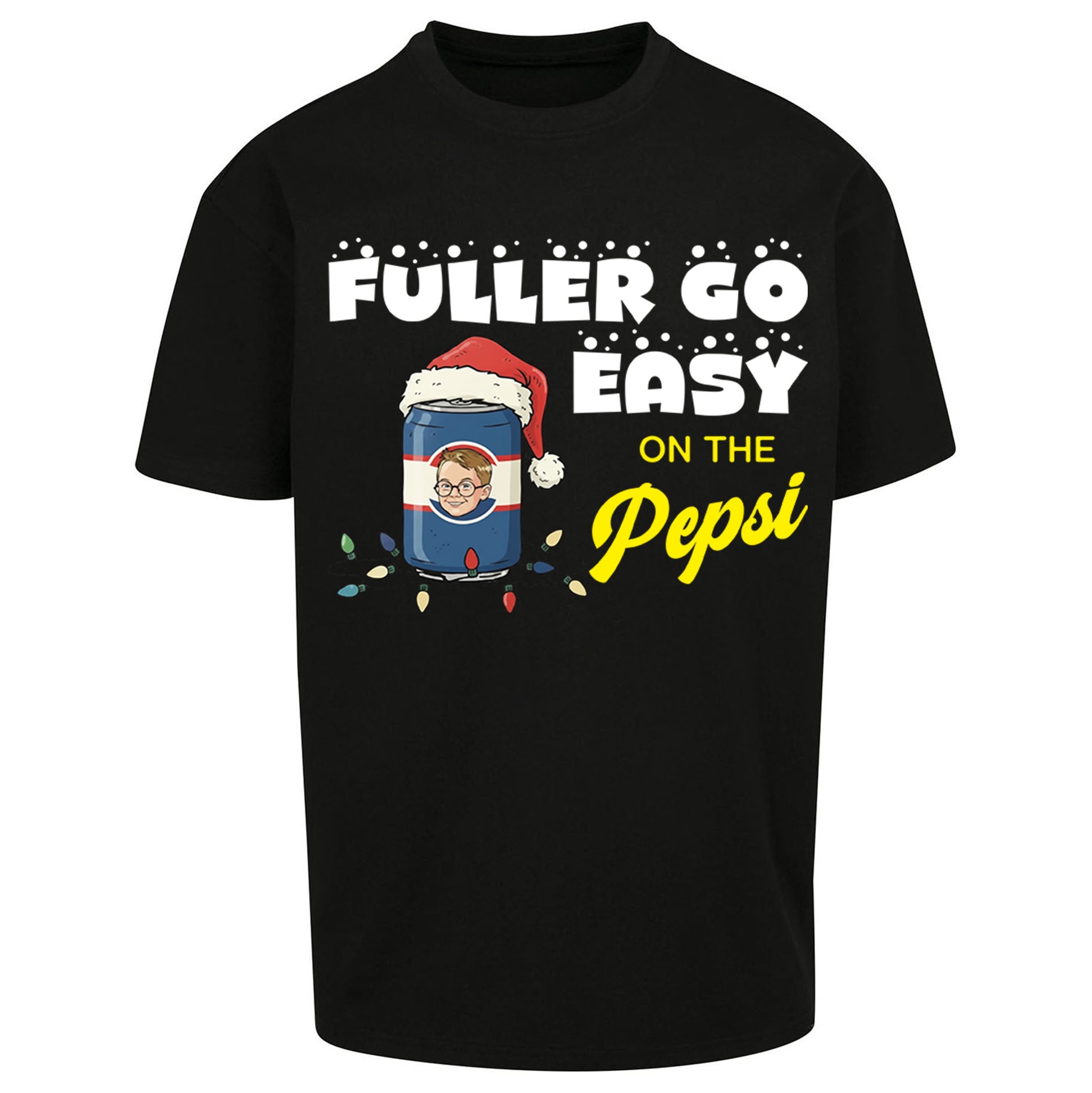 Home Alone Fuller Christmas Oversized T Shirt